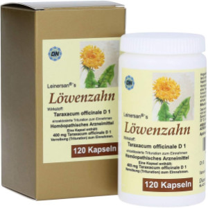 LÖWENZAHN KAPSELN